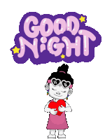 Good Night Gif Buenas Noches Gif Sticker