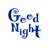 Good Night Gif Sticker