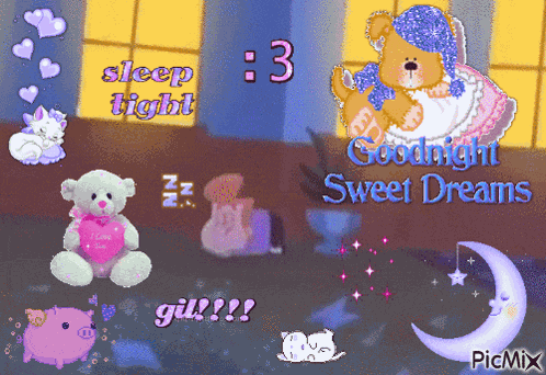 Good Night Gil Good Night GIF