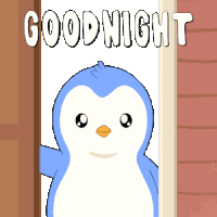 Good Night Gn Sticker