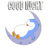 Good Night Gn Sticker