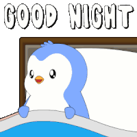 Good Night Gn Sticker