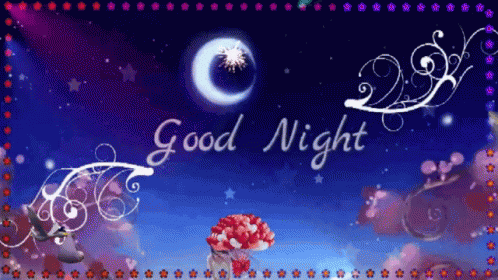 Good Night God GIF