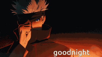 Good Night Gojo GIF