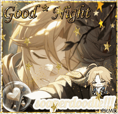 Good Night Good Night Bestie GIF