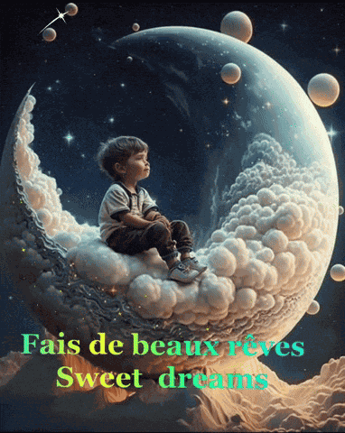 Good Night Good Night My Love GIF