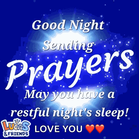 Good Night Good Night Prayer GIF