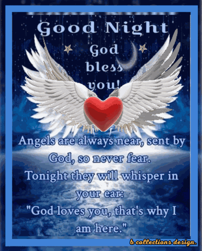 Good Night Good Night Sweet Dreams GIF