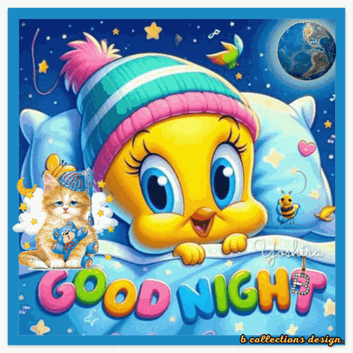 Good Night Good Night Sweet Dreams GIF