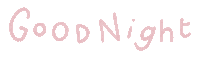 Good Night Goodnight Sticker