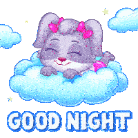 Good Night Goodnight Sticker
