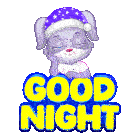 Good Night Goodnight Sticker