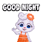 Good Night Goodnight Sticker