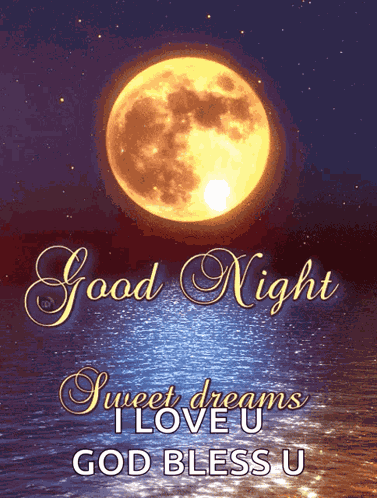 Good Night Have A Nice Dream GIF