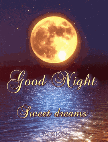 Good Night Have A Nice Dream GIF
