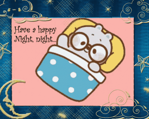 Good Night Have A Nice Dream GIF
