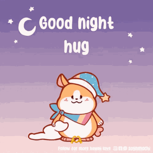 Good-night-hug Good-night-sweet-dreams GIF