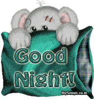 Good Night Sticker