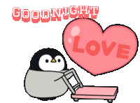 Good Night Sticker