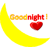 Good Night Sticker