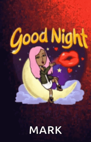 Good Night Kiss GIF
