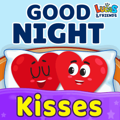 Good Night Kisses Good Night GIF