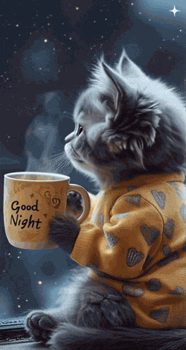 Good Night Kitty Kiss Meme