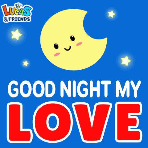 Good Night Love Boa Noite Amor GIF