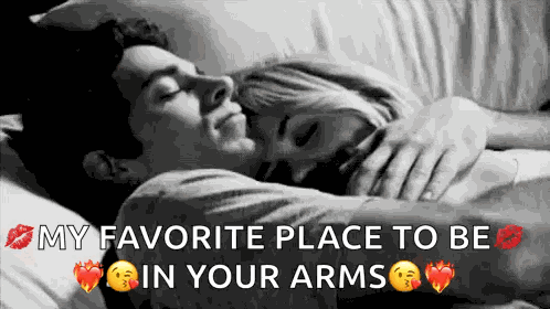 Good Night Love Couple Kiss GIF