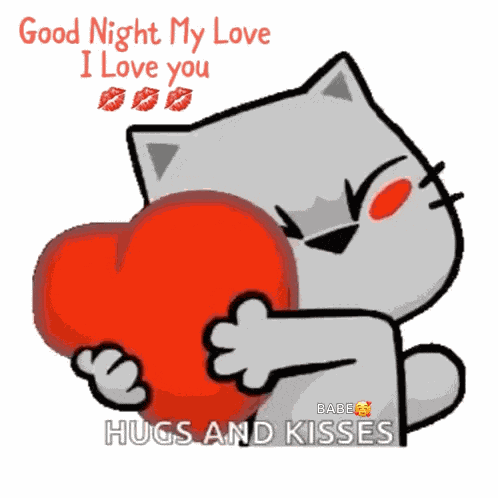 Good Night Love GIF