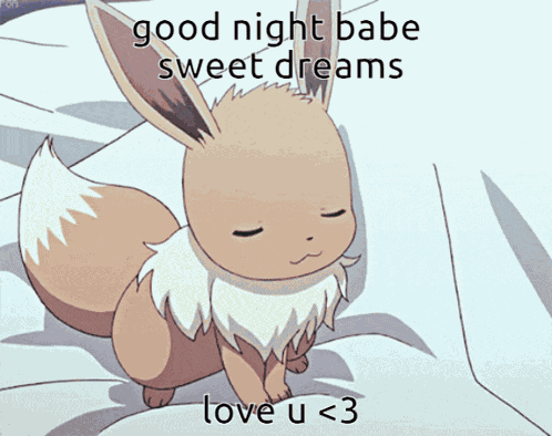 Good Night Love U GIF