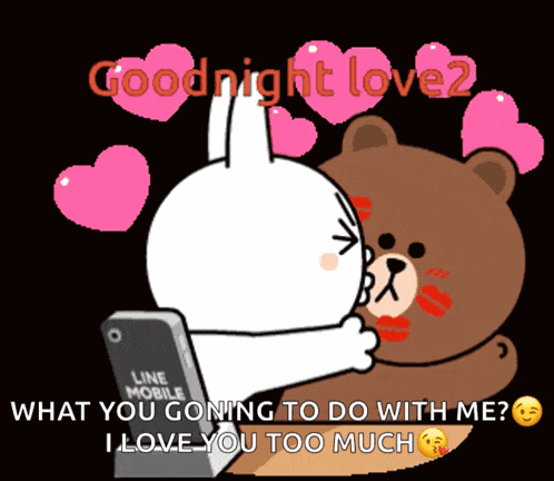 Good Night Love2 GIF