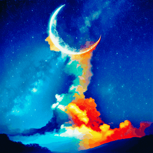 Good Night Moon GIF