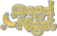 Good Night Moon Sticker