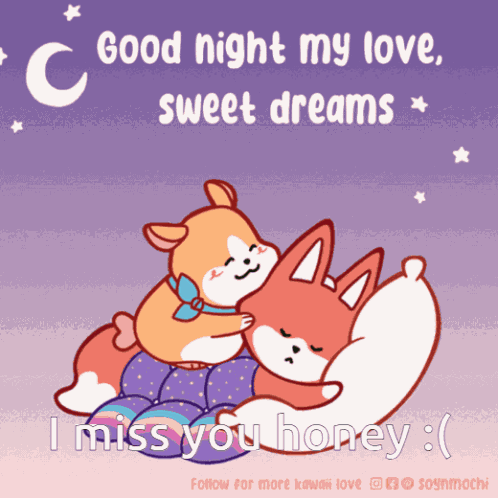 Good Night My Love Sweet Dreams Good Night Sweet Dreams My Love GIF
