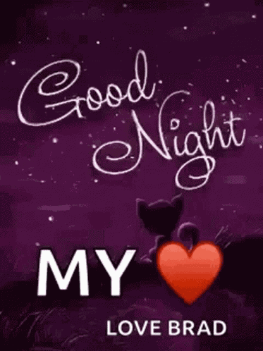Good Night My Love GIF