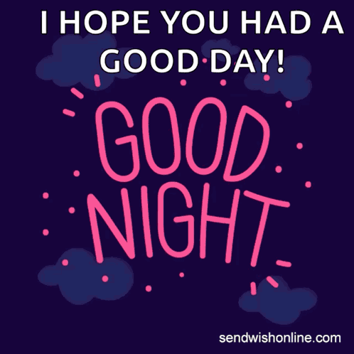 Good Night Night GIF