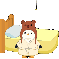 Good Night Nighty Night Sticker