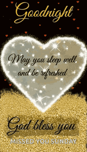 Good Night GIF