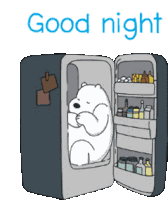 Good Night Sticker