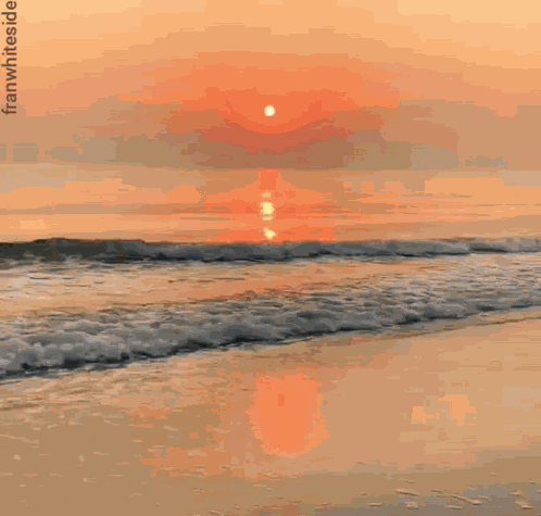 Good Night Rhythm Of The Waves GIF