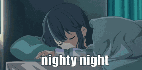 Good Night Sleep GIF