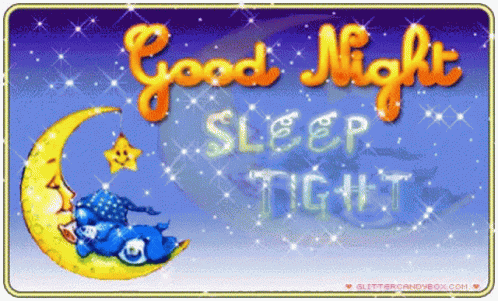 Good Night Sleep Tight GIF