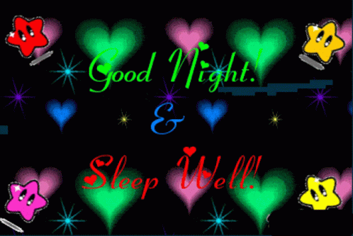 Good Night Sleep Well GIF
