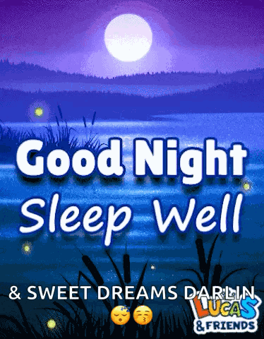 Good Night Sleep Well GIF