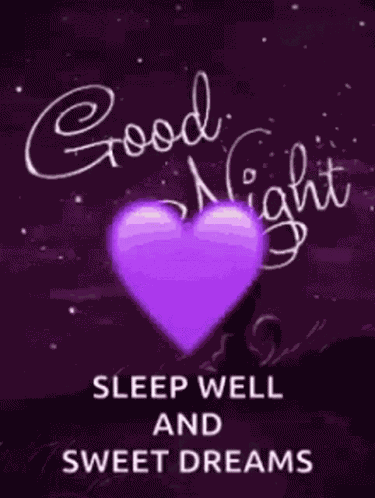 Good Night Sleep Well GIF
