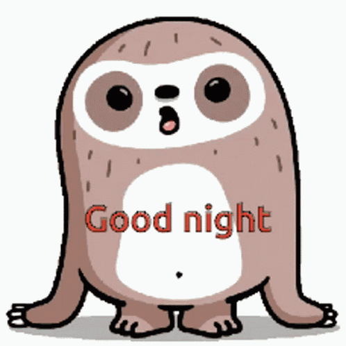 Good Night Sleepy GIF