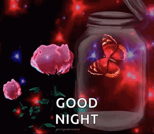 Good Night Sparkle GIF