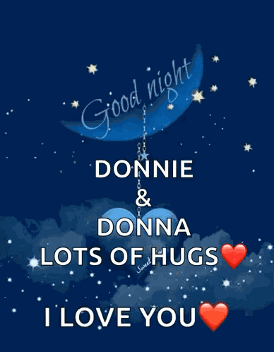 Good Night Stars GIF