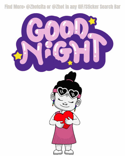 Good Night Sticker Zhotcita Dreams GIF